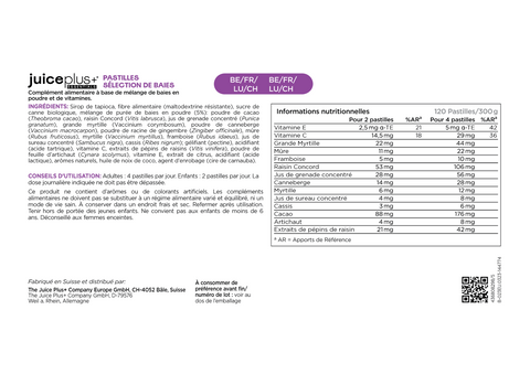 Berry Blend Pureskeltavat