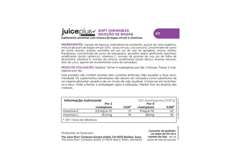 Berry Blend Pureskeltavat