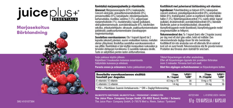 Fruit, Vegetable & Berry Blend Capsules