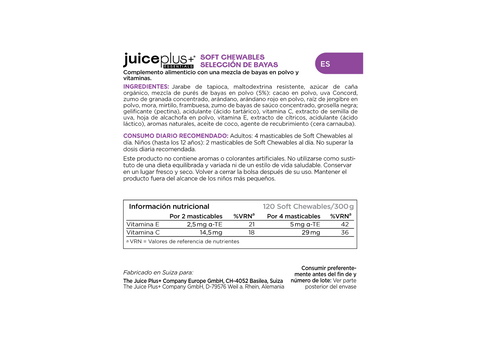 Berry Blend Pureskeltavat