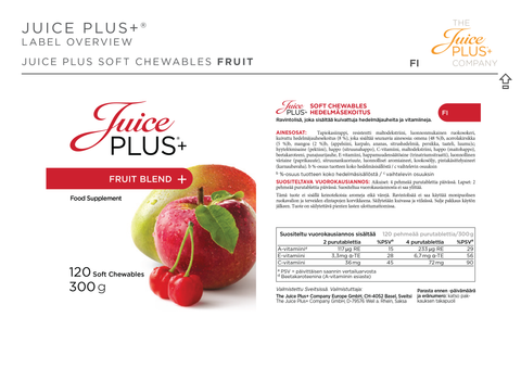 Fruit, Vegetable & Berry Blend Chewables